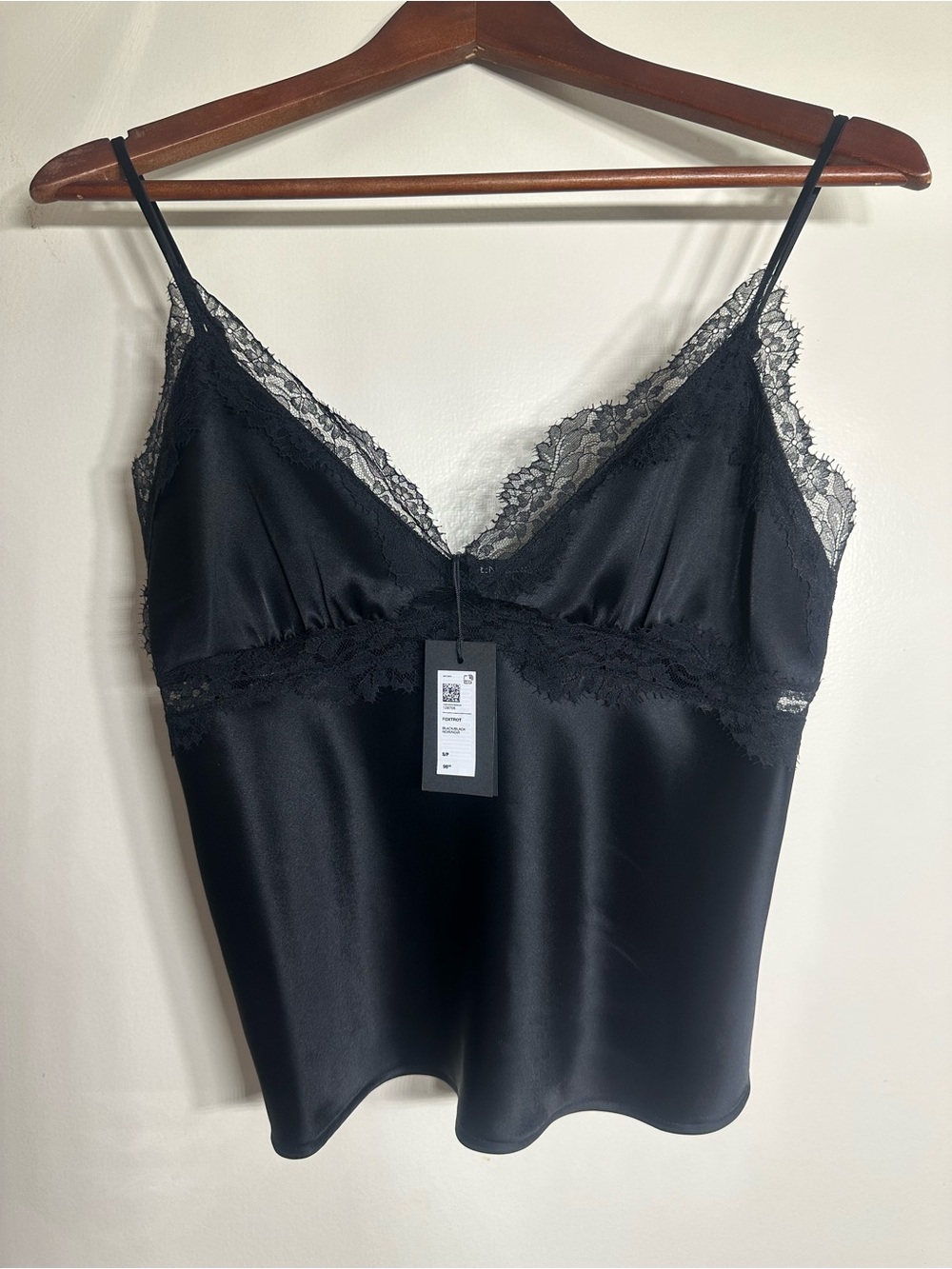 Foxtrot Satin Camisole